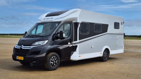 Sunlight T-68 Adventure – Sunlight T-68 Adventure Edition für 4 Personen – 2023