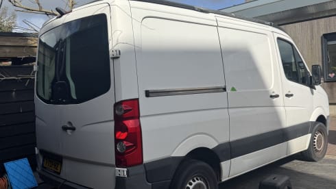 3-seater Volkswagen bus from 2012