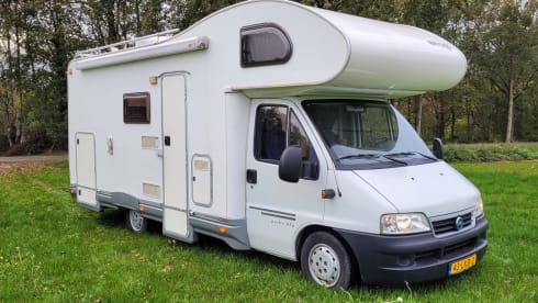 Life is a journey not a destination! – 5p Fiat Ducato Elnagh alcove from 2005