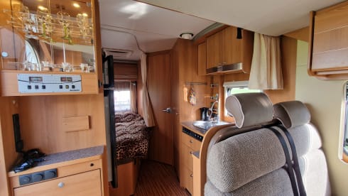 Carin – 2p Dethleffs semi-integrated from 2010