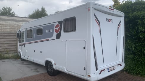 Herfst en Winter? Grand Explorer – Quickly away? Your best travel companion! - THE most spacious power machine!