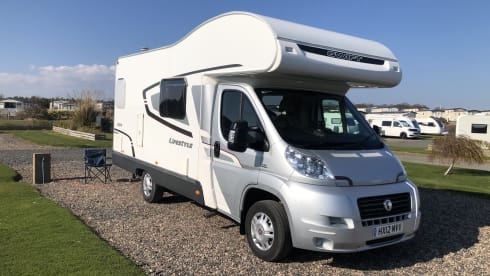Jess – 5 berth Fiat Swift Lifestyle 624