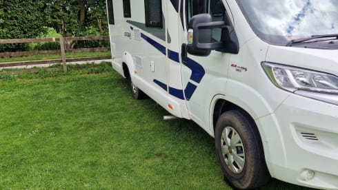 Colette – 4 berth Swift 664 escape from 2018