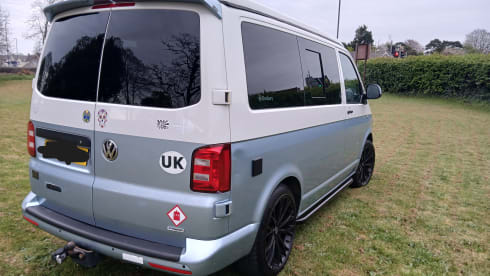 Valerie – 4 berth Volkswagen T6 Campervan