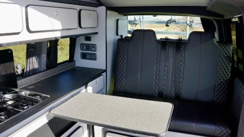 4 berth Volkswagen campervan from 2022