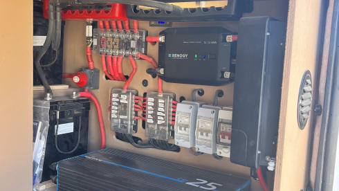 Snappie the van – camper furgonato autosufficiente