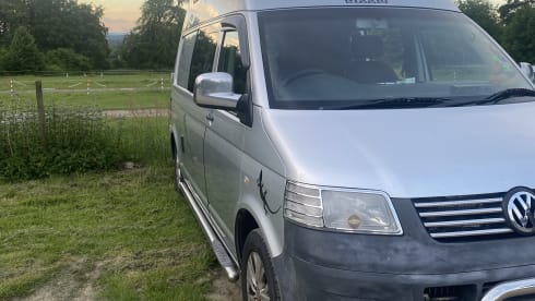 Lizzie  – 4 berth Volkswagen campervan from 2008