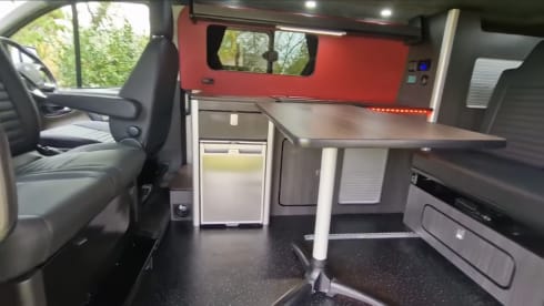 High Spec Ford transit custom camper van (Automatic)