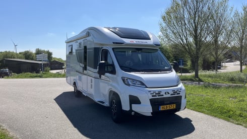 2p Adria Mobil semi-integrated from 2025
