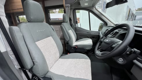 MH003 – (MH003) 2023 Luxury 6 berth Bailey Adamo 754 DL Automatic