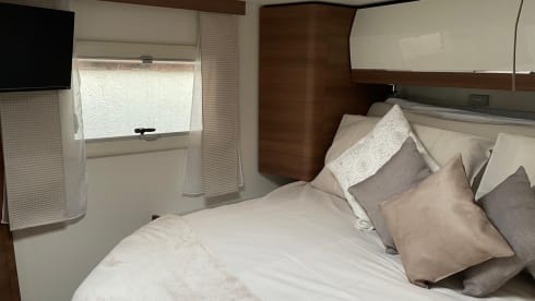 4 Berth Rapido 896f Motorhome