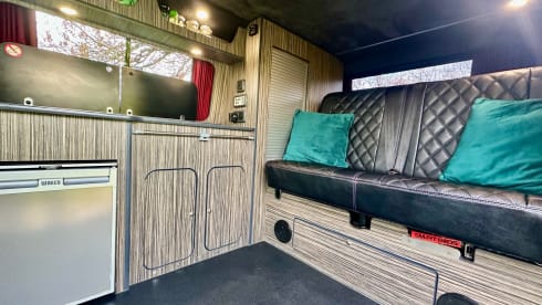 High Spec VW Transporter 15 minutes from Edinburgh Airport