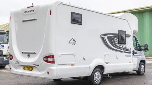 Fergie – 6 berth Swift edge INSURANCE INCLUDED