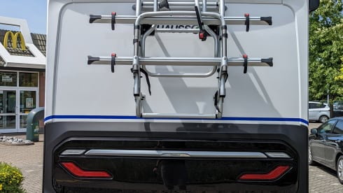 Scotty – Manoeuvrable mobile home with a perfect floor plan