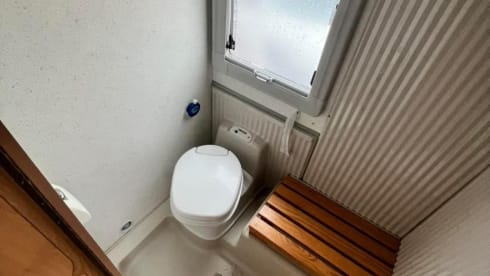 Frank the tank  – 4p Bürstner integriert ab 2000