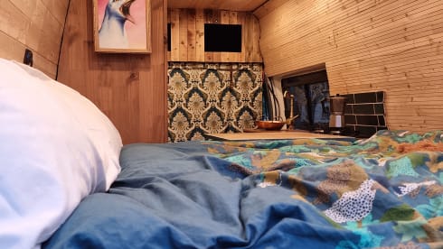 Ethel – 2 berth Ford campervan from 2013