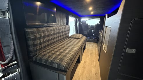 The Wee Hoose – 4 posti letto Altro camper dal 2014