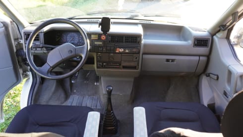 Claire – Westfalia T4   - Tuscany -