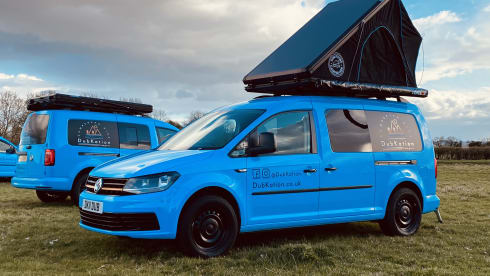 4 Birth – VW Caddy Camper