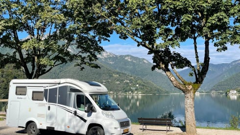Glucksmobil  – Compact Sunlight Camper from 2014