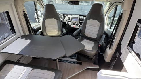 Adria campervan for 2 people