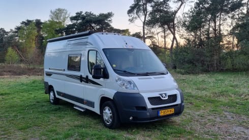 Jodokus – 2p Peugeot bus uit 2012
