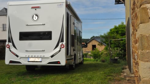 BENIMAR TESSORO 483 avec option NORTHAUTOKAPP NEUF ( MAI 2023 )