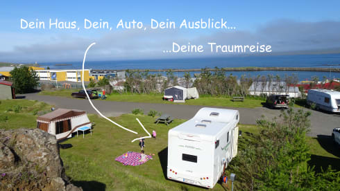 Max – Travel pleasure and freedom rent: mobile home for 5 people