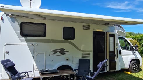 Bella – Motorhome Laika Kosmo 509