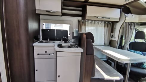 Nuovissimo Camper full optional