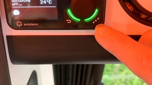 Jude – 4 Berth VW Camper