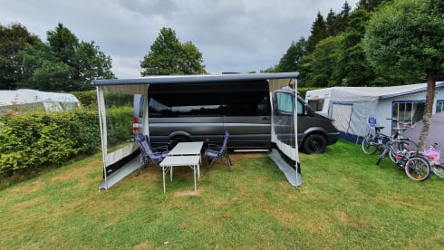 Sprinter VIP Camperbus – Luxus-VIP-Sprinter