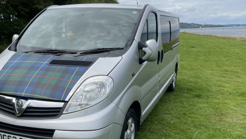 Hamish – 2 berth Vauxhaul campervan from 2012