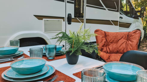 Kayona – NEW LUXURY 5p Benimar Cocoon 463 - 2023
