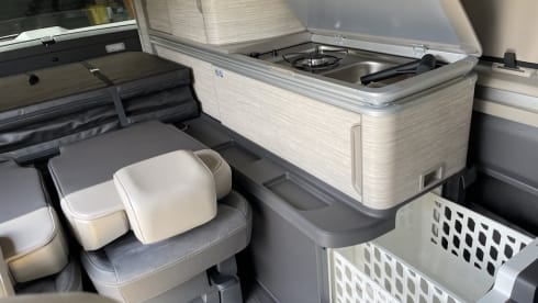 4p Volkswagen campervan from 2025