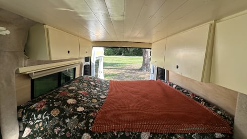 Off-Grid-Camper, 3 Personen