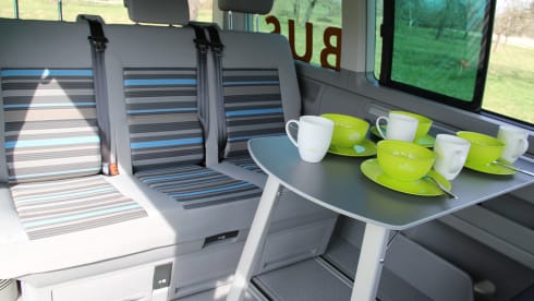 Der Noble – VW T6 California Beach #2, Automatik