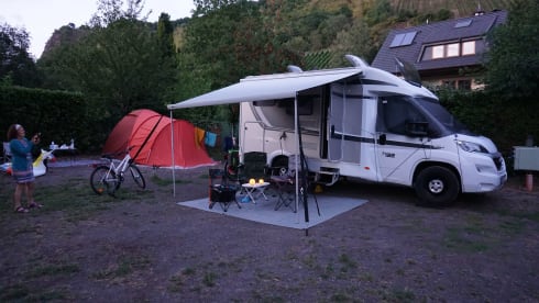 Pumba – Compact semi-integrated for your adventure