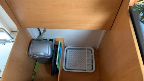 Hymer spacious 6p family camper with bunk beds