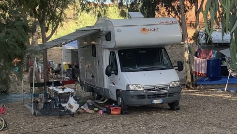 Gavino  – Camper Mansardato