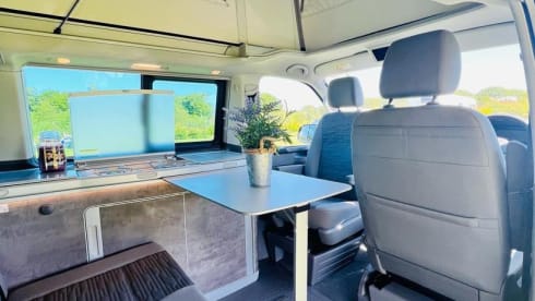 Gertie  – Your Adventure Starts Here With Our Brand New VW California Ocean  
