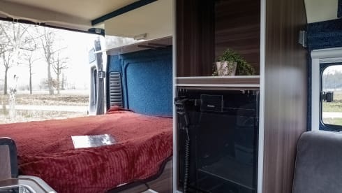 The Sporty camper van Twente ;-)