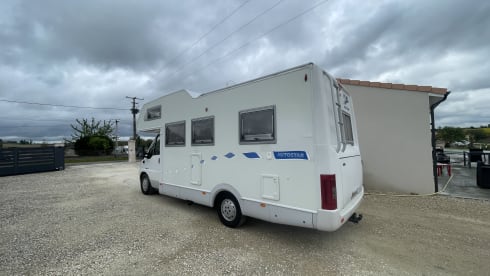 Camper waarmee je de wereld ontdekt