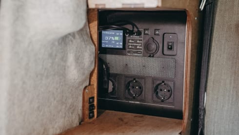 Evanthe – 4p Volkswagen campervan from 2025
