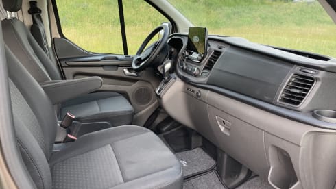 #followthesun – Ford Nugget Westfalia (2021)