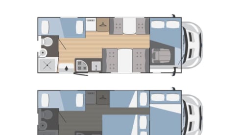 OSHA YA RADGE – 7 Berth Brand New Beautiful Motor Home