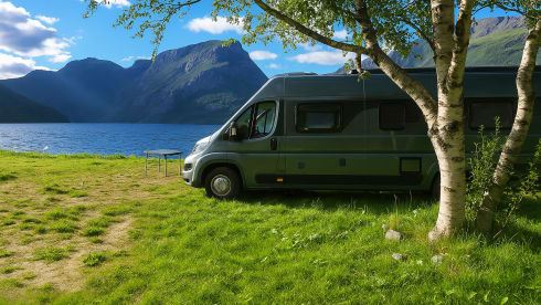 Comfortable campervan 2p