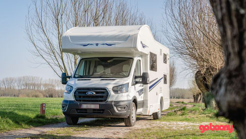 Ideal family camper for 6 people