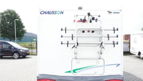 Our beautiful Chausson Flash 8