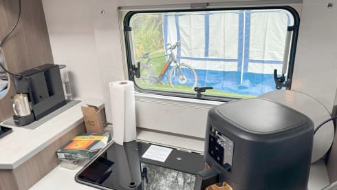 "DoDo" – Carado 338pro+  voll ausgestattet - rein und los